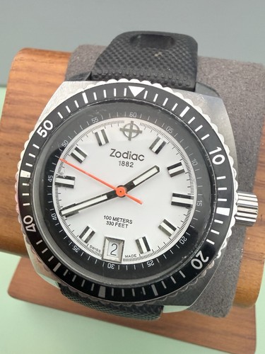 Orologio zodiac sea dragon - orologio,