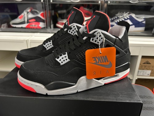Nike air jordan bred - iv,