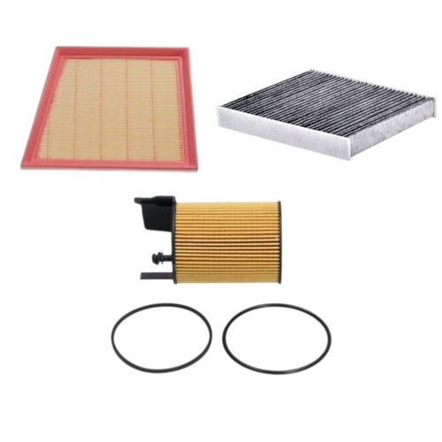 Kit tagliando filtri misti - 3,