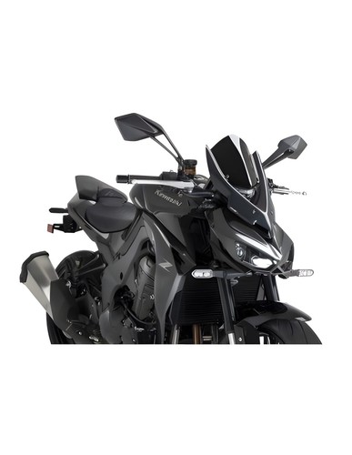 Cupolino naked touring - cupolino,