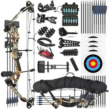 Set arco composto 310FPS 30-55