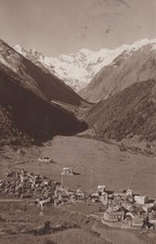 CARTOLINA  COGNE AOSTA VAL D'