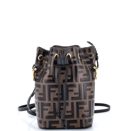 Fendi mon tresor bucket bag - fendi,