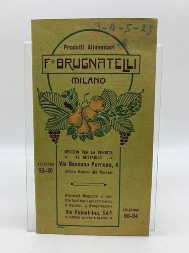 Prodotti alimentari do - alimentari, f.do