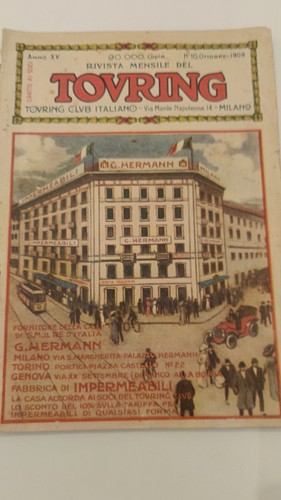 Touring club italiano - club, rivista