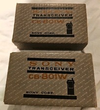 Lotto di 2 ricetrasmettitori