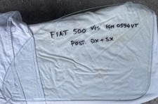 VETRO POST. LATERALE SX / DX  FIAT 500 F L R e Giardiniera D'epoca ORIGINALE VIS