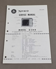 Radio portatile Nivico modello