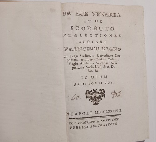 Medicina settecentina lue - settecentina,