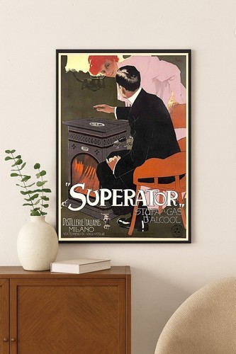 Superator stufa gas alcool - gas, d'alcool