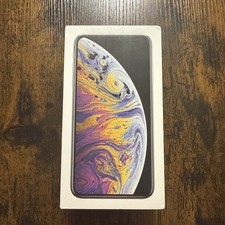 Scatola Vuota Apple iPhone XS Max 64 GB Silver Ottime Condizioni ITA 🇮🇹 A2101