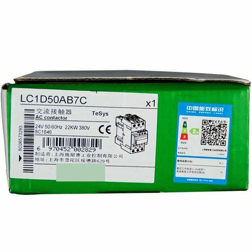 1pz nuovo contattore - contattore, schneider