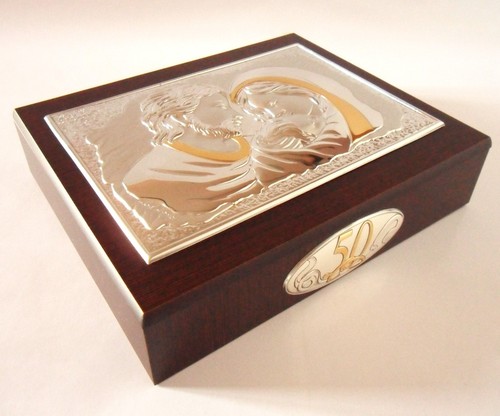 Nozze oro anniversario - d'oro,