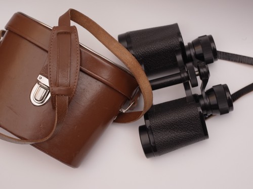 Binocolo custodia vintage - e,