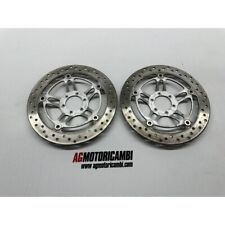 COPPIA DISCHI FRENO ANTERIORI HONDA HORNET CB 600 F HORNET 600 2003-2004