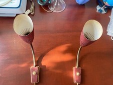 Coppia di Appliques Stilnovo Anni 50, Perfette Condizioni, FIRMATE