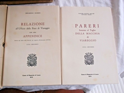 Pareri intorno taglio della - taglio,