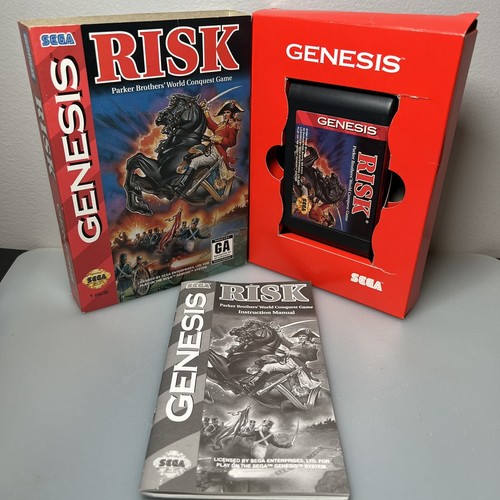 Risk - (sega, 1994)