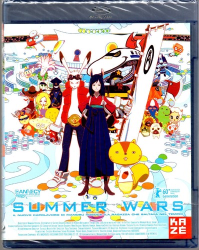 Summer wars - summer, (m.