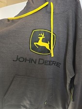 Felpa con cappuccio John Deere