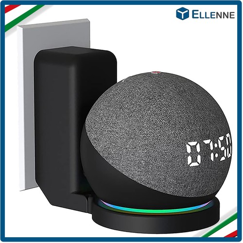 Supporto muro echo dot - muro,