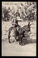 AGRIGENTO (GIRGENTI) costumi e piante di fichi d'india