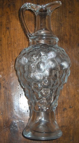 Caraffa bottiglia in vetro - caraffa,