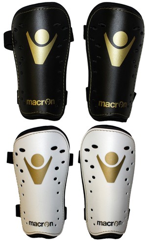 Macron hell shinguards - hell,