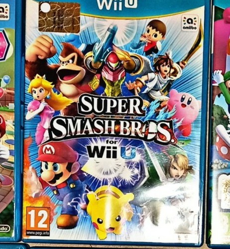 Super smash bros - super, wii