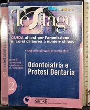 TE STAGE 2. ODONTOIATRIA E PROTESI DENTARIA. AA.VV. SIMONE.