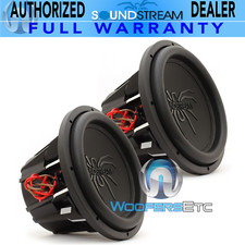 (2) SOUNDSTREAM T5.122 PRO SUB