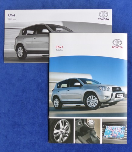 Toyota rav4 accessori 2009 - toyota,