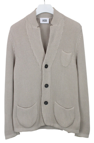 Alpha studio cardigan uomo - studio,