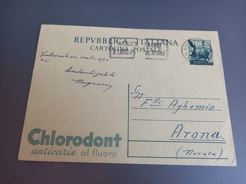 Cartolina postale promozionale