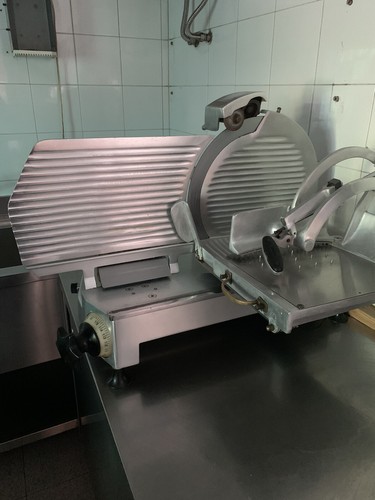 Affettatrice alluminio - affettatrice, di