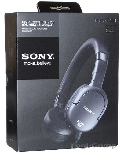 Sony mdrnc200d mdr nc200d - sony,