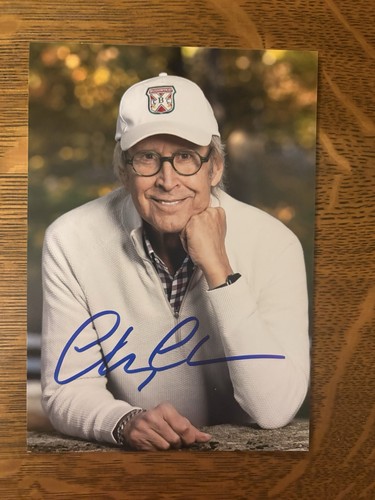 Chevy chase autografo - autografo, firmato