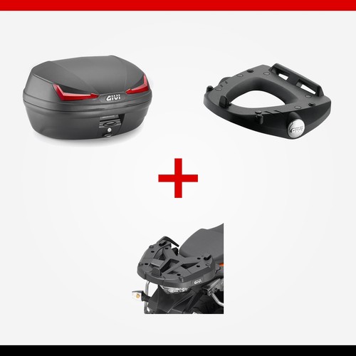 Kit givi e455n - e455n, bauletto