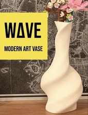 Vaso WAVE Di Design stampa 3D