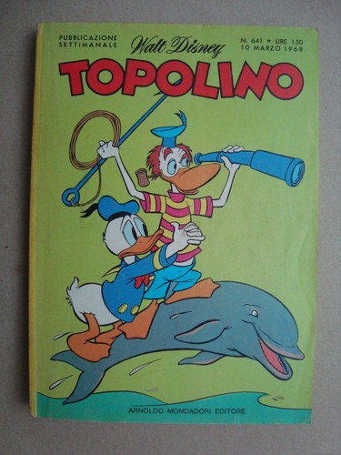 Topolino libretto 641 - libretto, n°