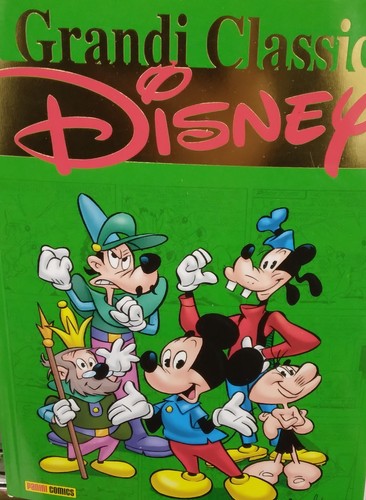 Grandi classici disney - i, n