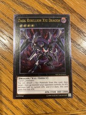 Yugioh! Dark Rebellion Xyz