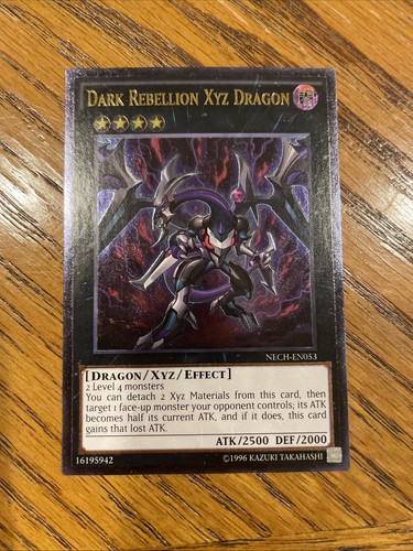 Yugioh dark rebellion xyz - yugioh!,