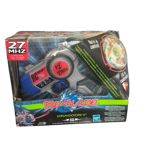 Hasbro beyblade dragoon rc - hasbro,