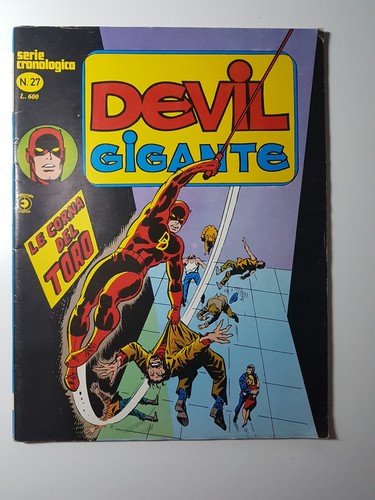 Devil gigante 27 - devil,