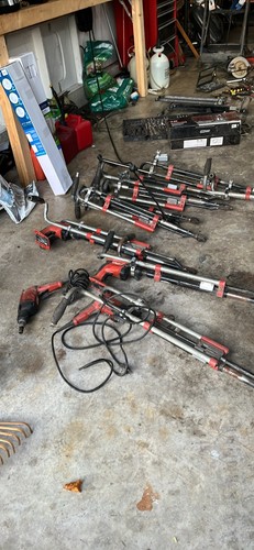 Hilti drill with stand - hilti,