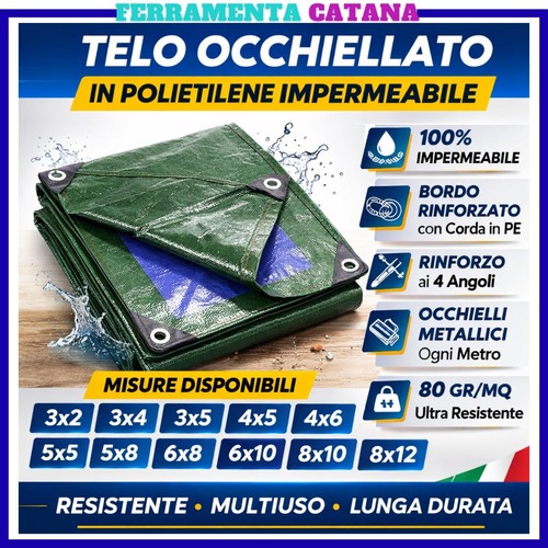 Telone occhiellato telo - telone,