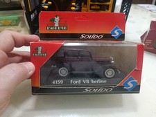 Solido L'age d'Or 1/43 Ford V8 Berline N. 4159 marrone