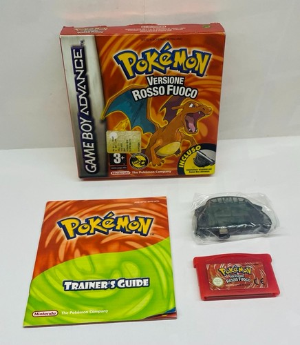 Pokemon rosso fuoco per game - pokemon,