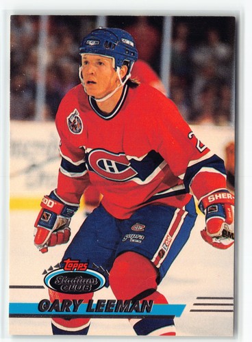 Gary leeman 1993 montreal - leeman,